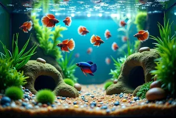 Razbora klinowa z jakimi rybami: Kompleksowy przewodnik po akwarium towarzyskim