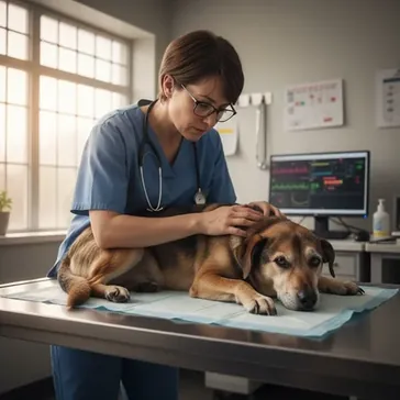 Osowiay pies: weterynaryjne objawy i kompleksowa diagnostyka