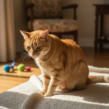 Pozycja blowa u kota: Kompletny przewodnik po rozpoznawaniu, przyczynach i skutecznym wsparciu